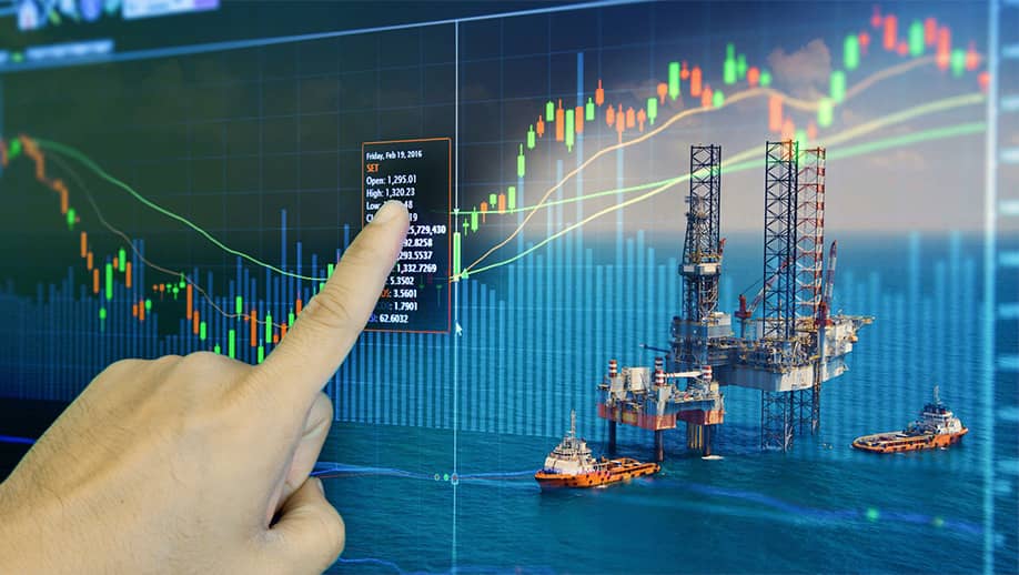 3D Oil Graph